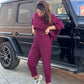 Costum Edith - Bordo