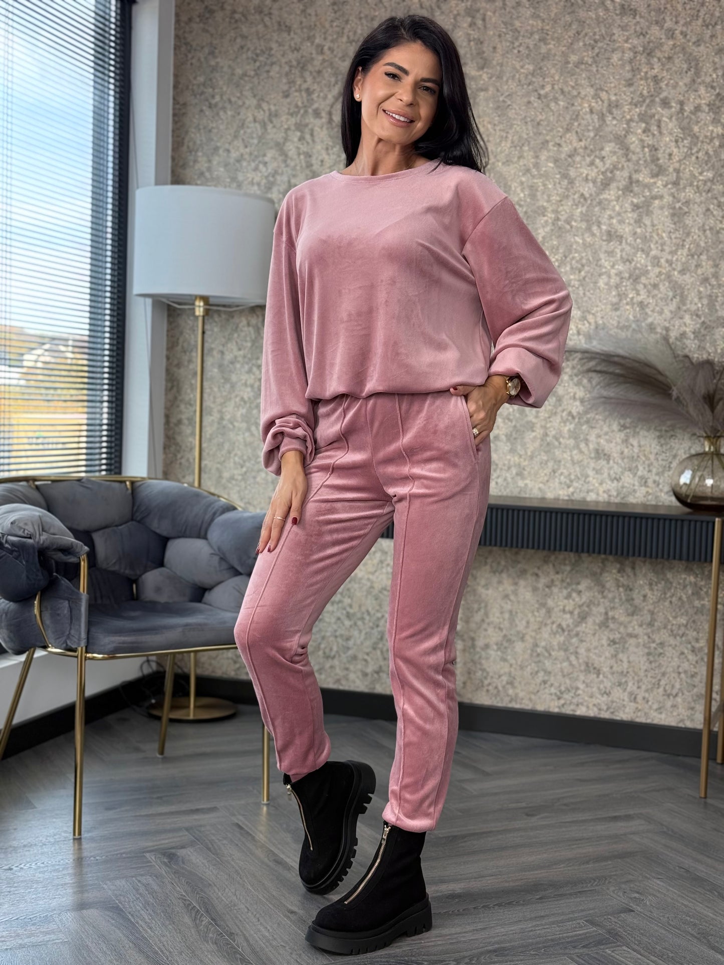 Costum MONA SOFT - Roz Pudra