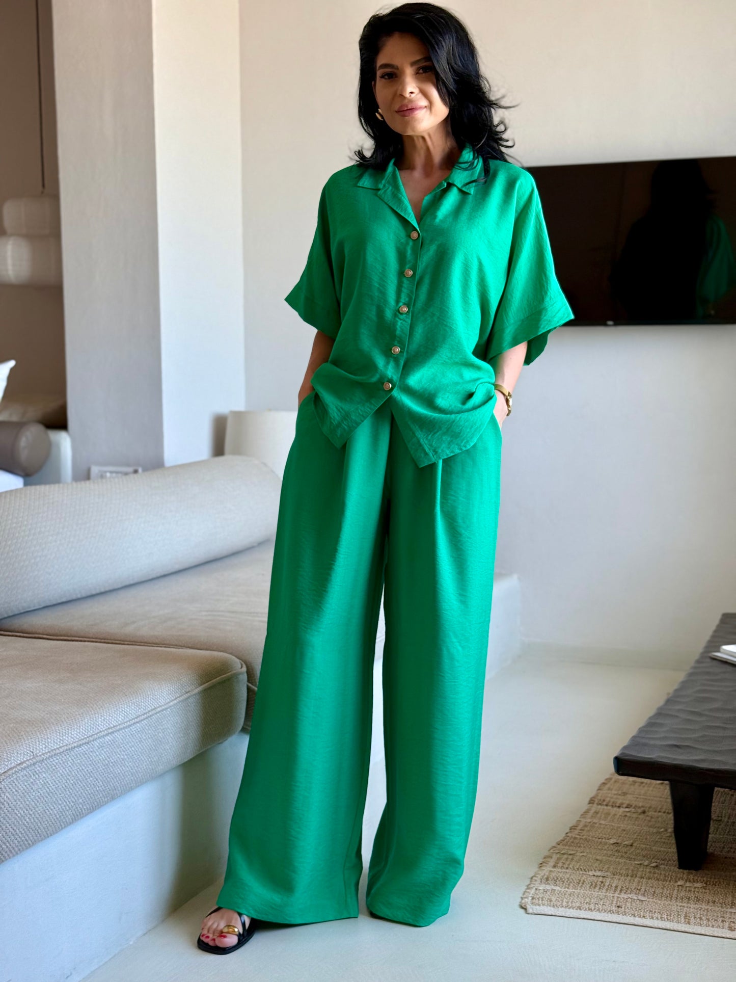 Costum Sunset - Verde
