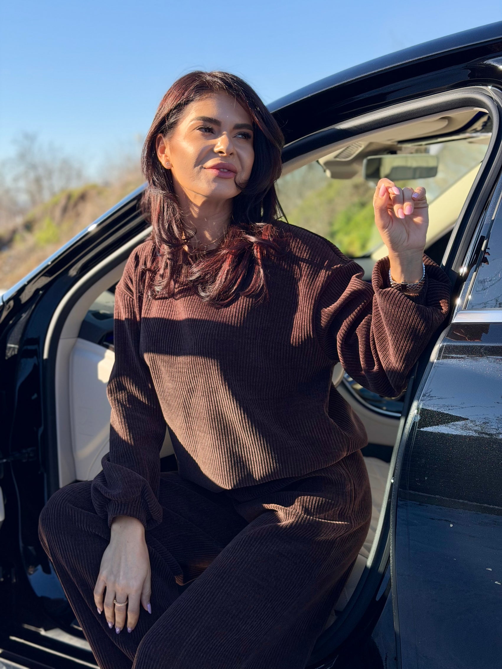 Costum Elona - Chocolate