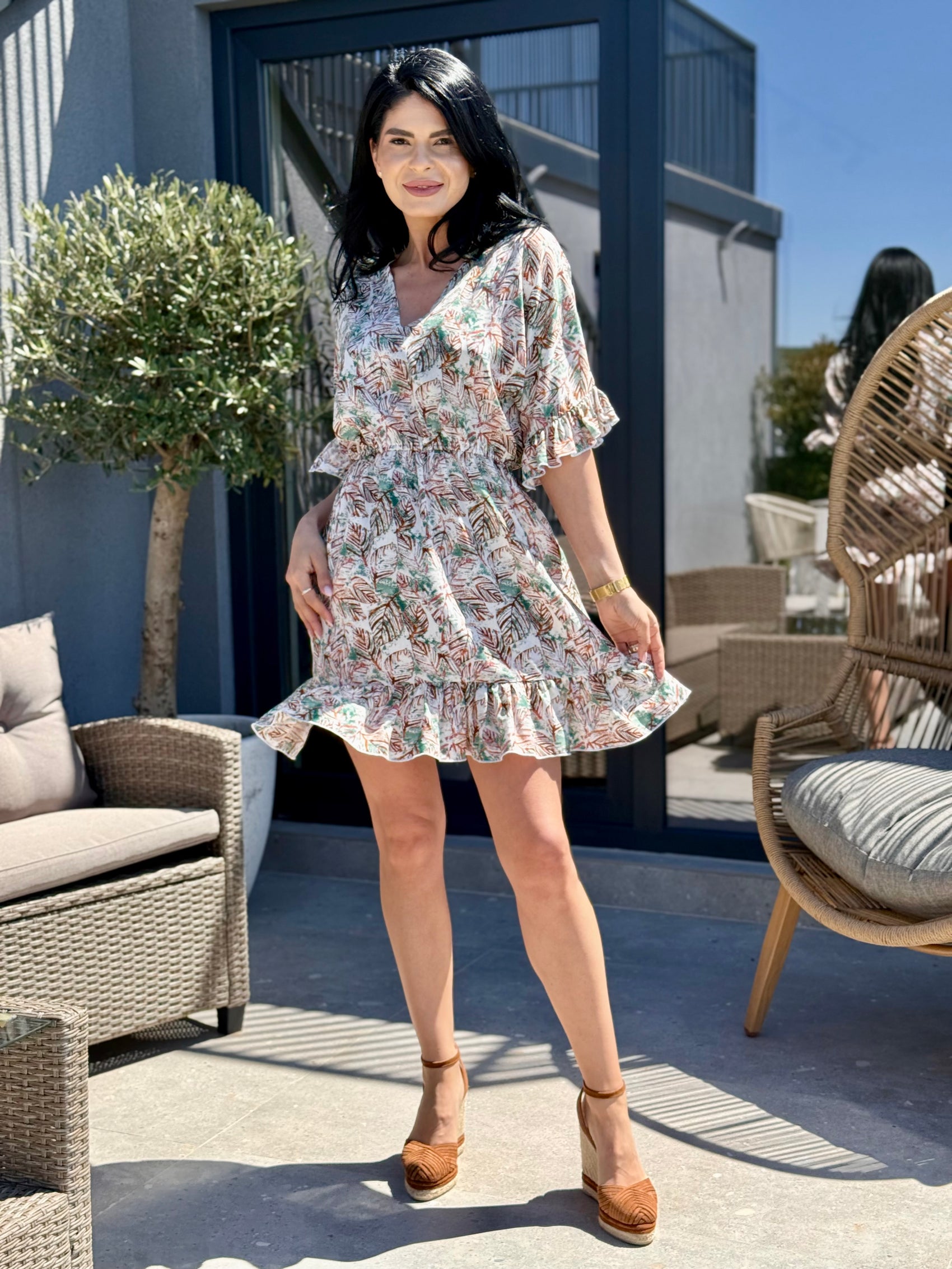 Rochie Ariana - Soft Savannah