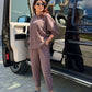 Costum Edith - Gold Brown