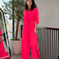 Salopeta Edda - Flamingo Pink