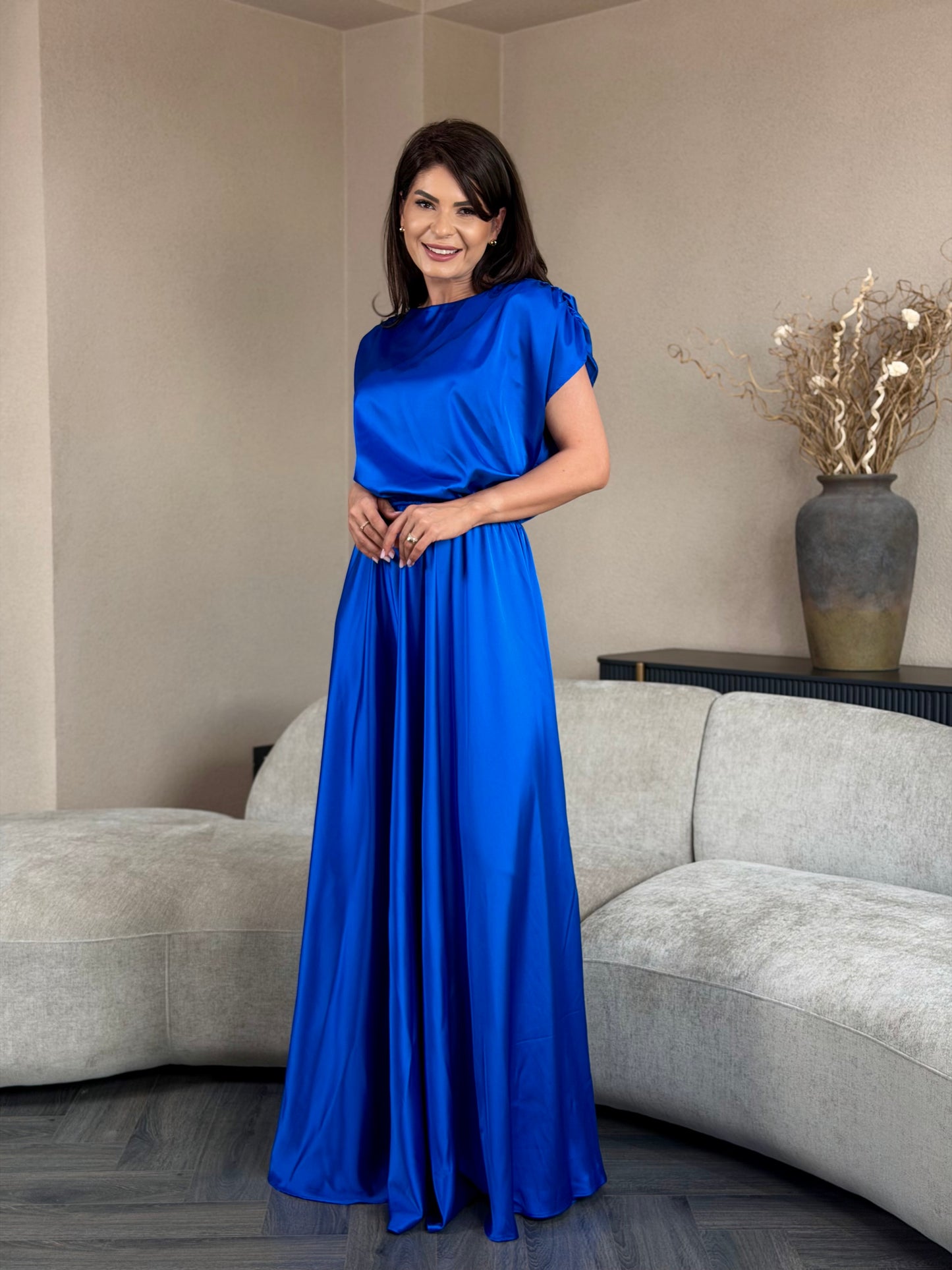 Rochie Anais - Blue Royal