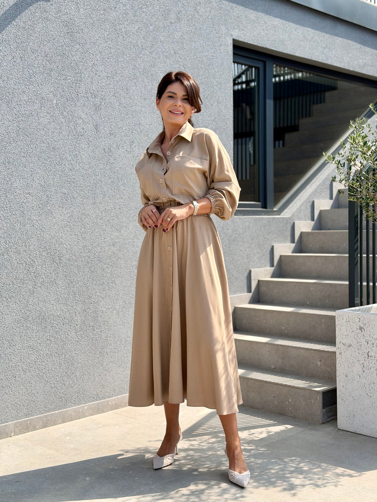 Rochie Monroe - Gold
