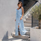 Rochie Casandra - Baby Blue