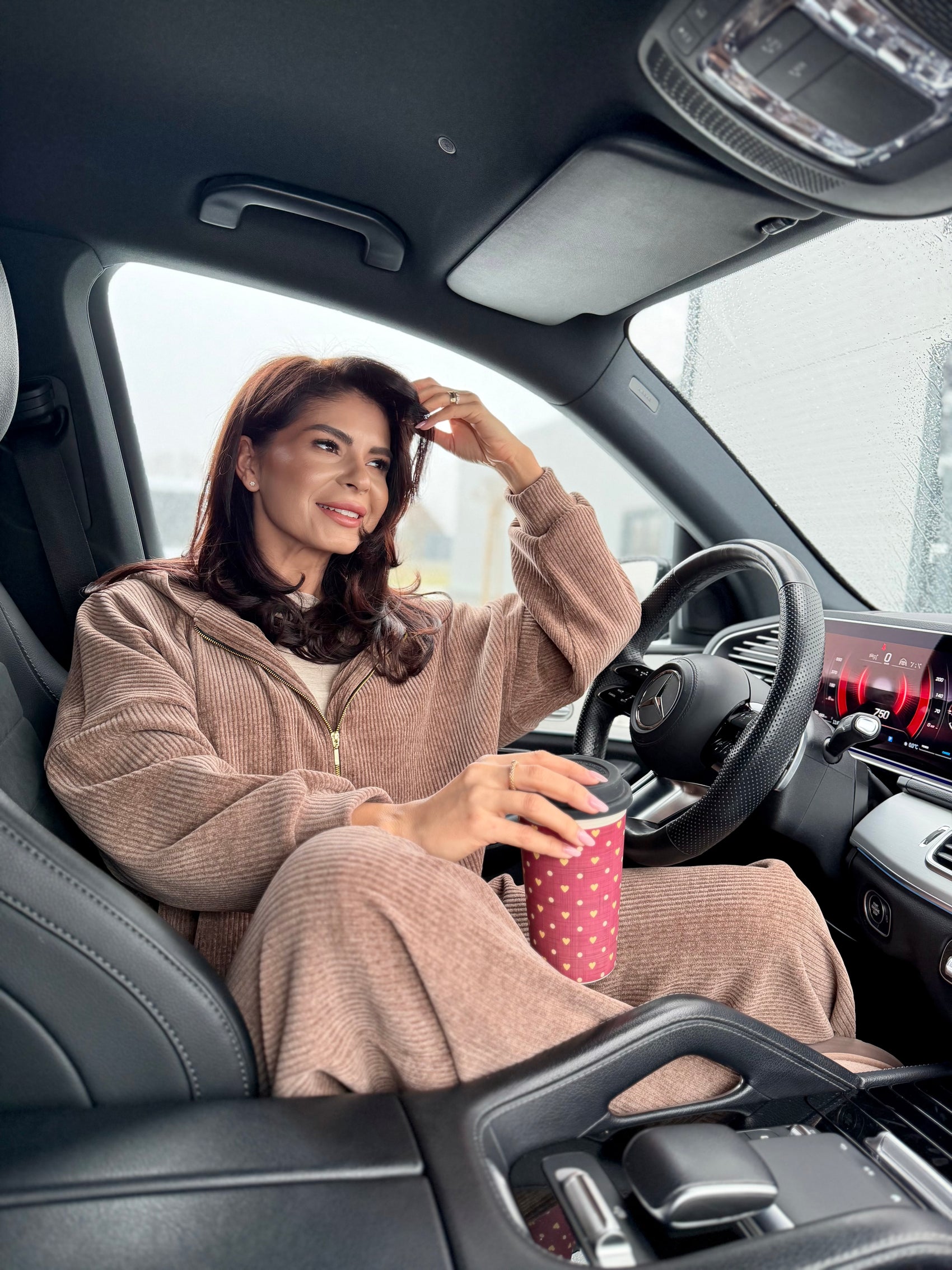 Set Jossy - Mocha Mousse