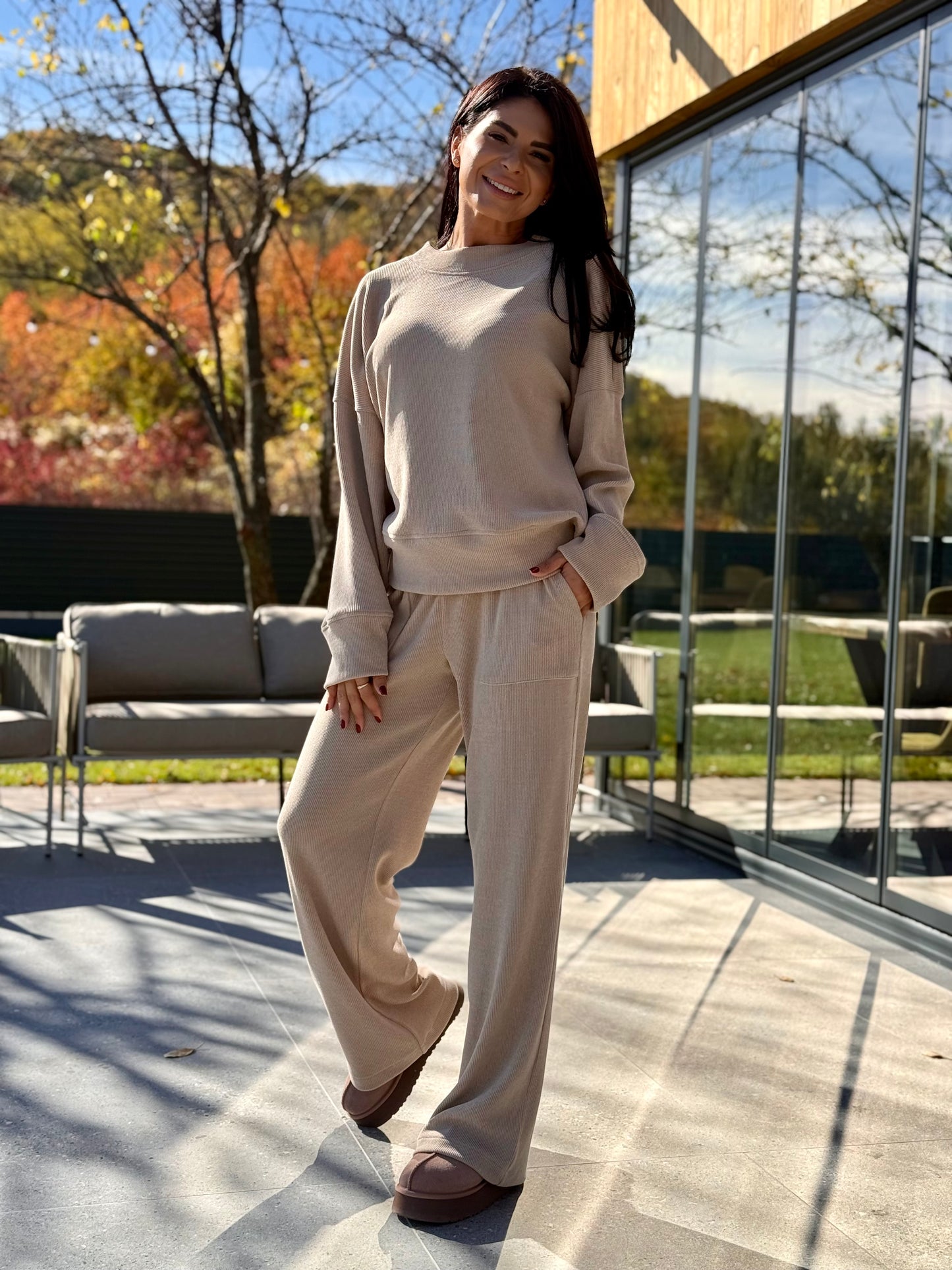 Set Cammy - Cappuccino