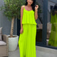 Costum Fiona - Neon Green