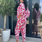Costum Liv - Pink