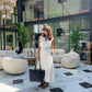 Rochie Madina - Ivory