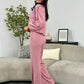 Costum Karla - Powder Pink
