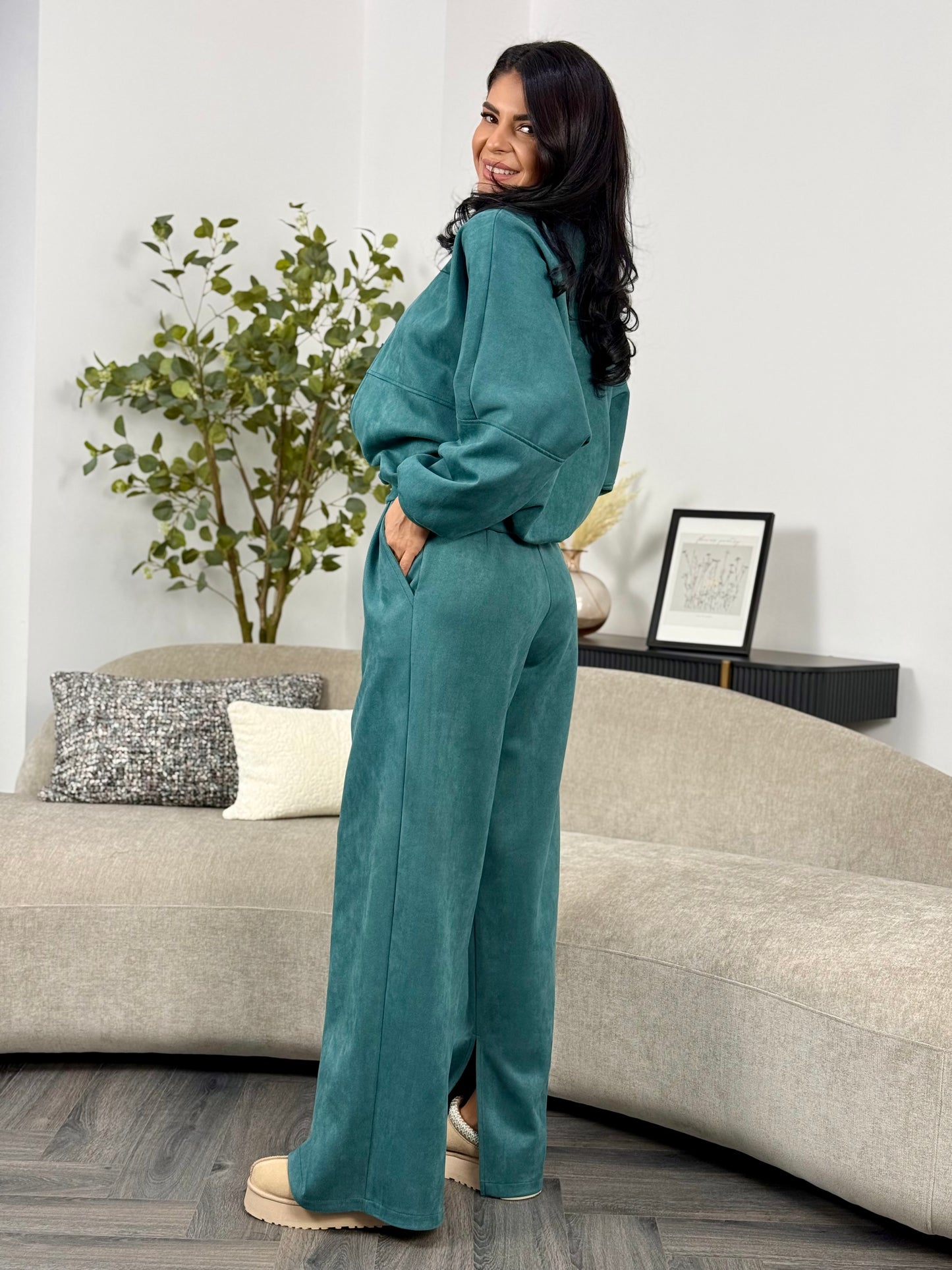 Costum Zayra - Emerald Dust