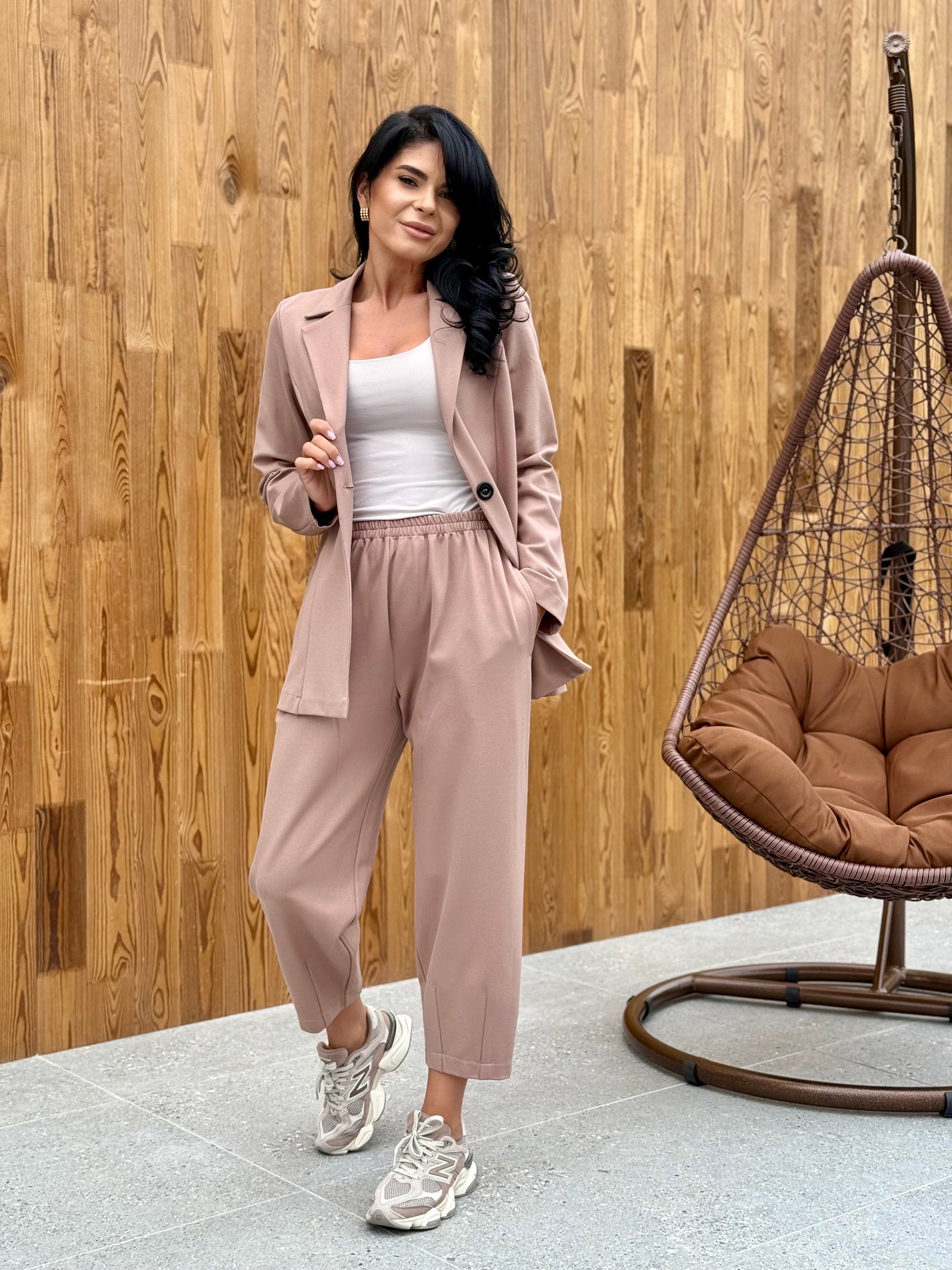 Costum Cezara - Mocha Touch