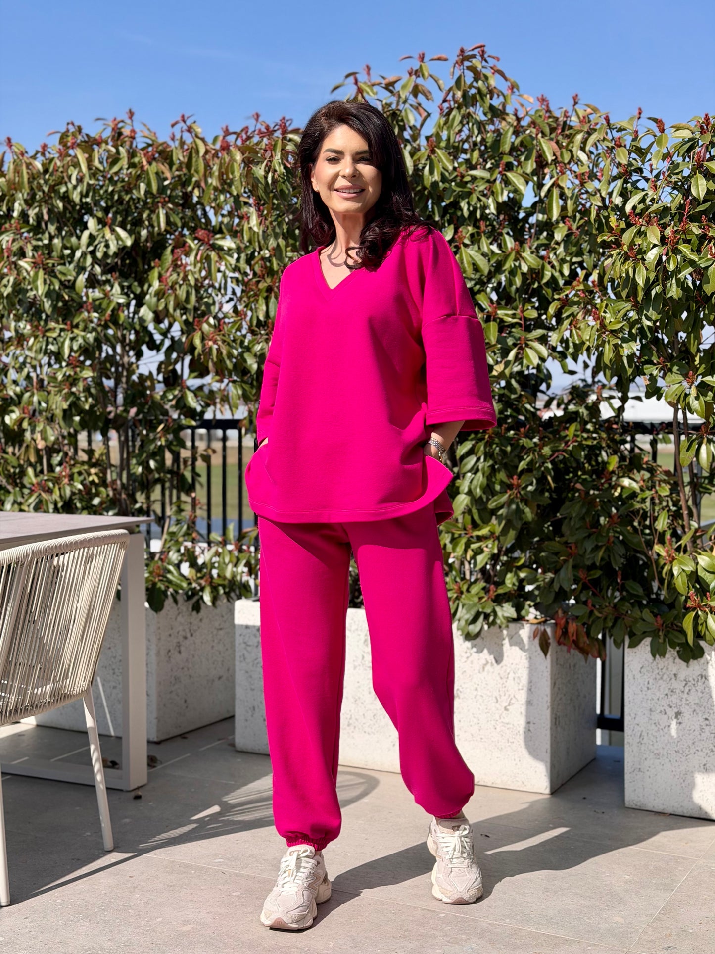 Trening Lara - Bold Fucsia