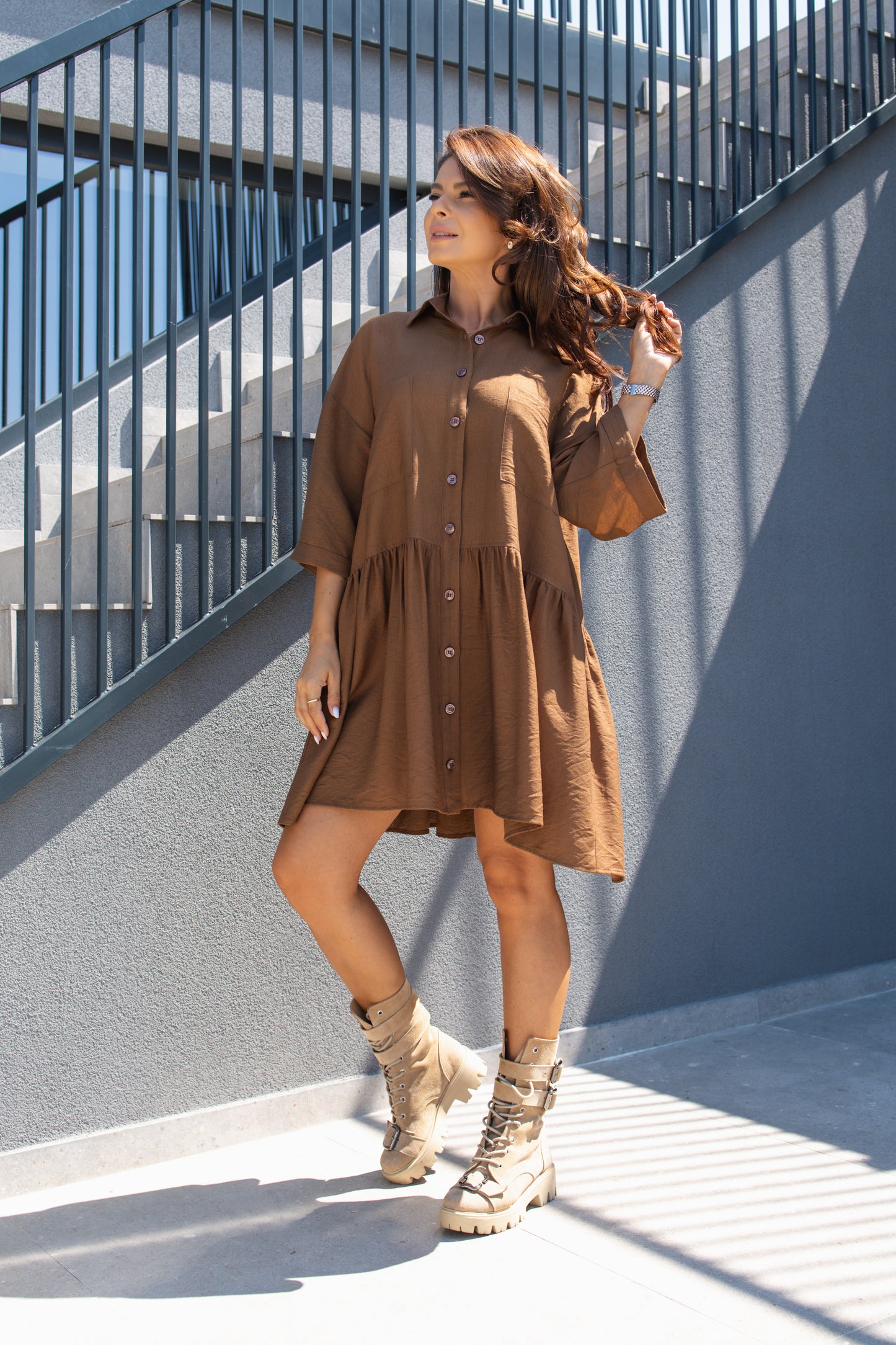 Rochie Nedeea - Choco