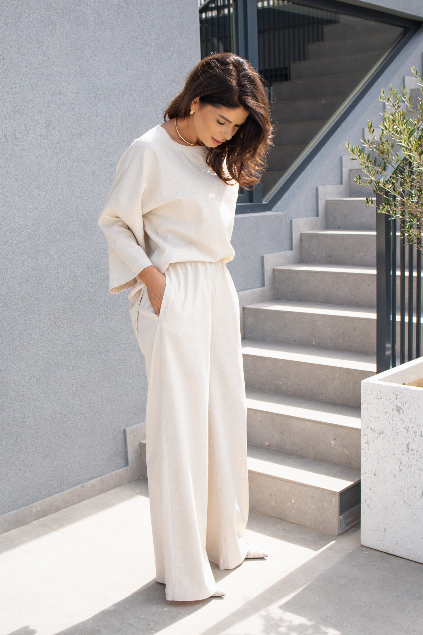 Set Azra - White