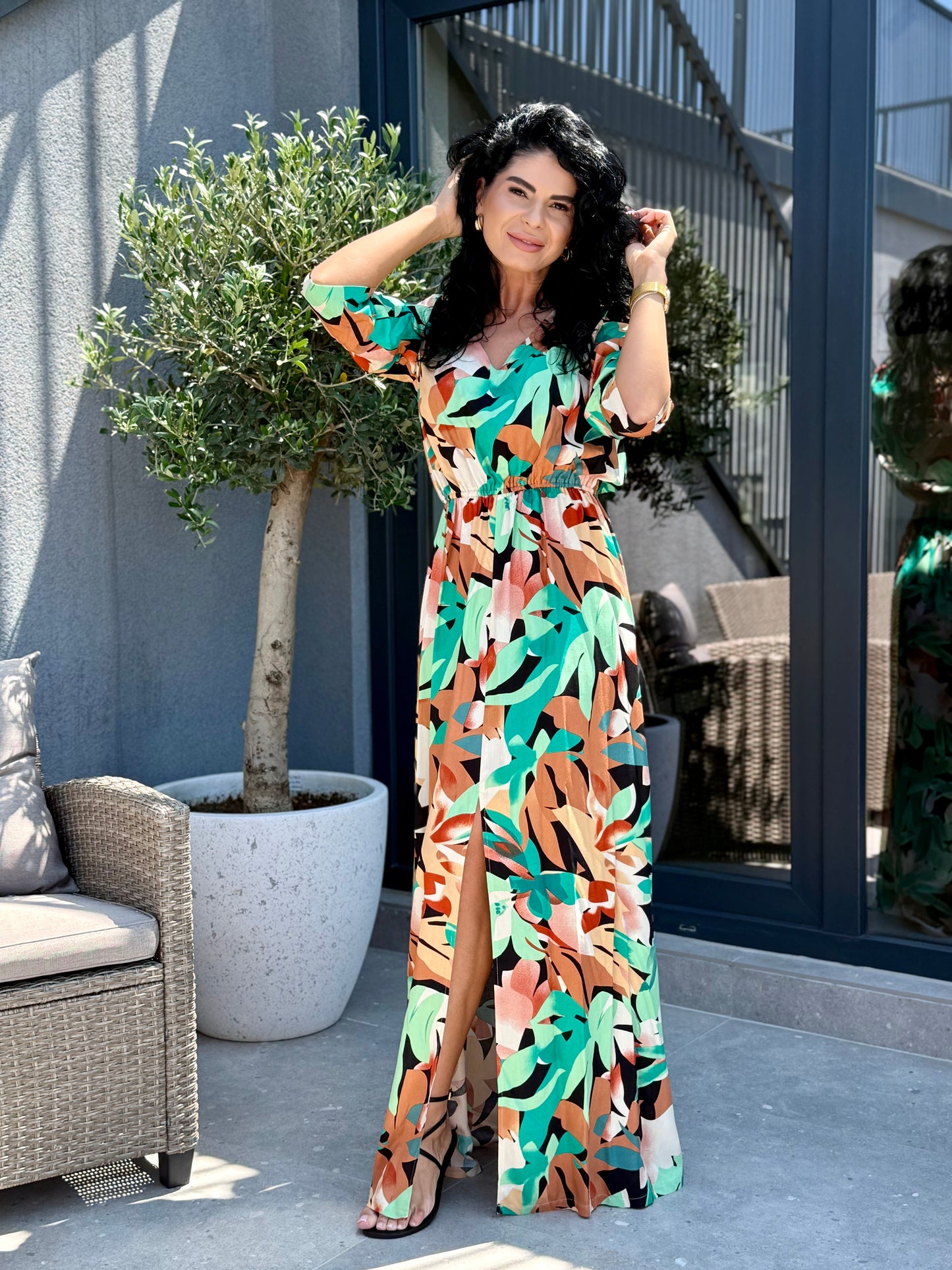 Rochie Sinna - Green