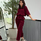 Set Ellie - Burgundy