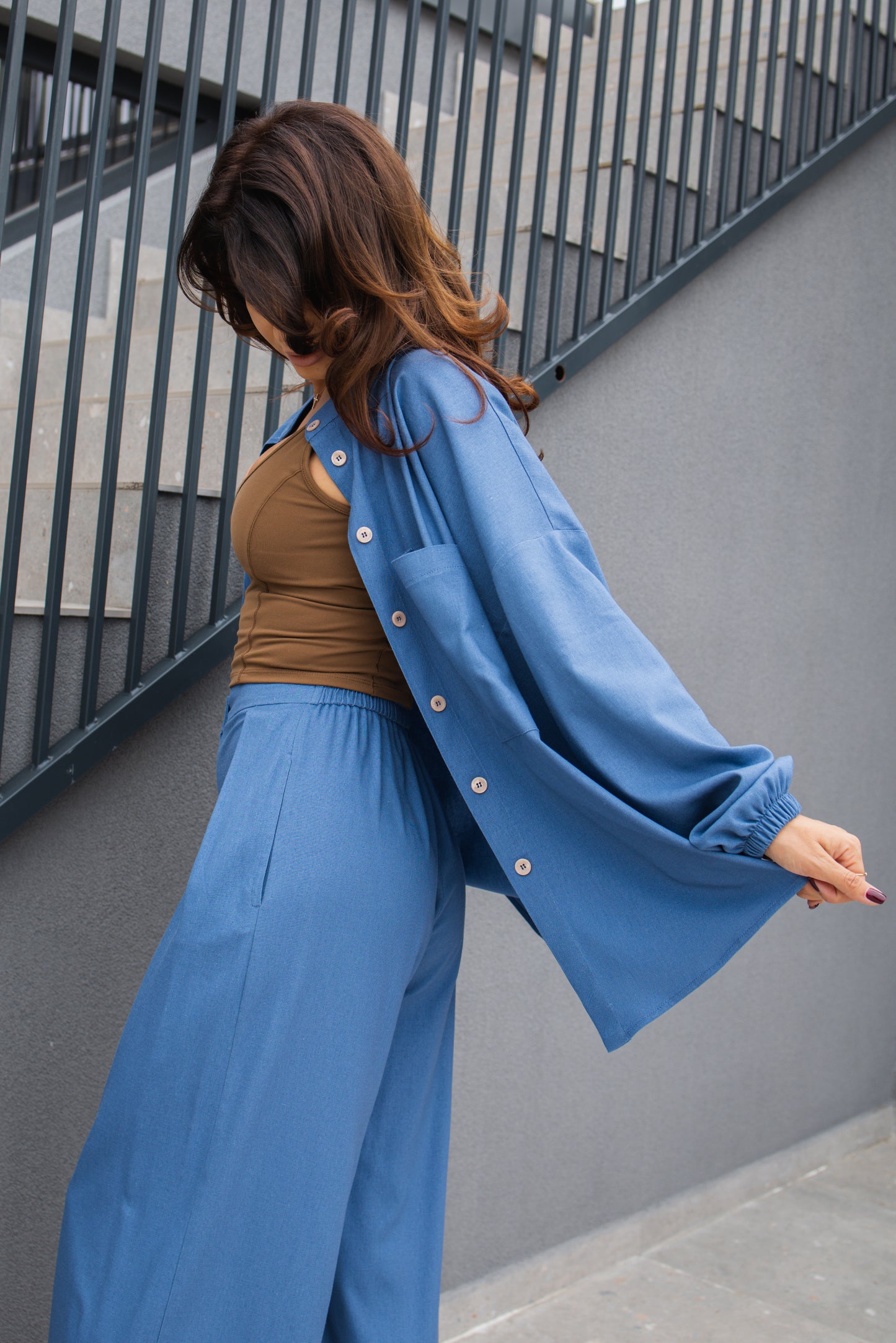 Set Rona - Denim
