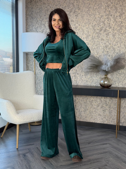 Trening Claude - Emerald Green