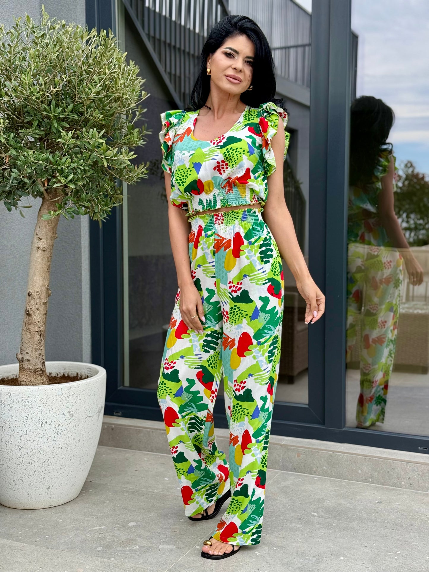 Costum Angel - Green
