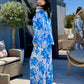 Costum Briza - Blue Royal