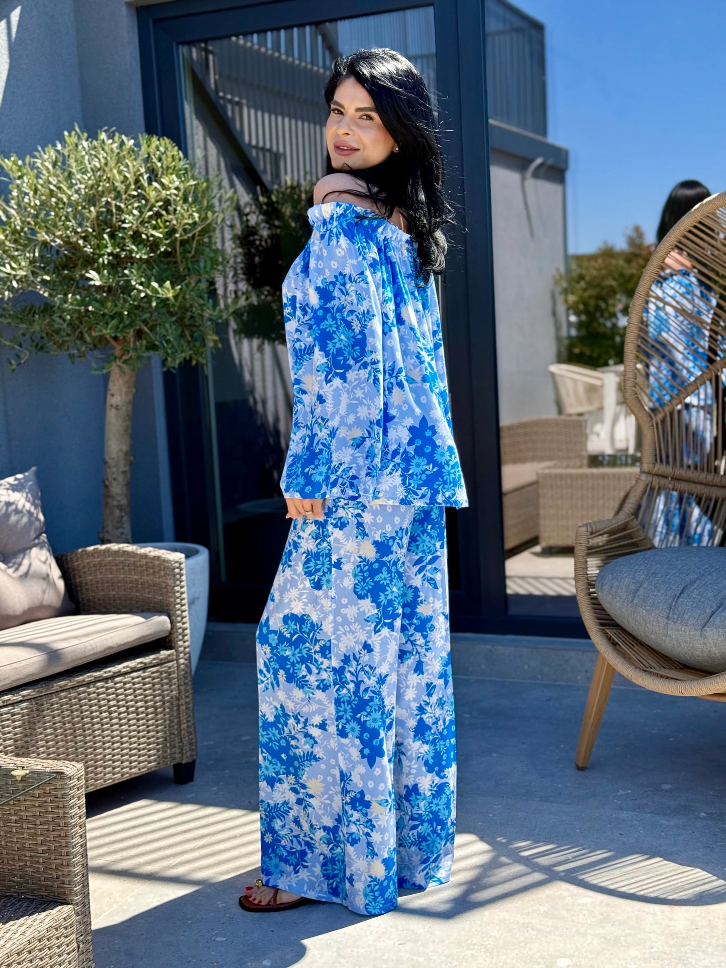 Costum Briza - Blue Royal
