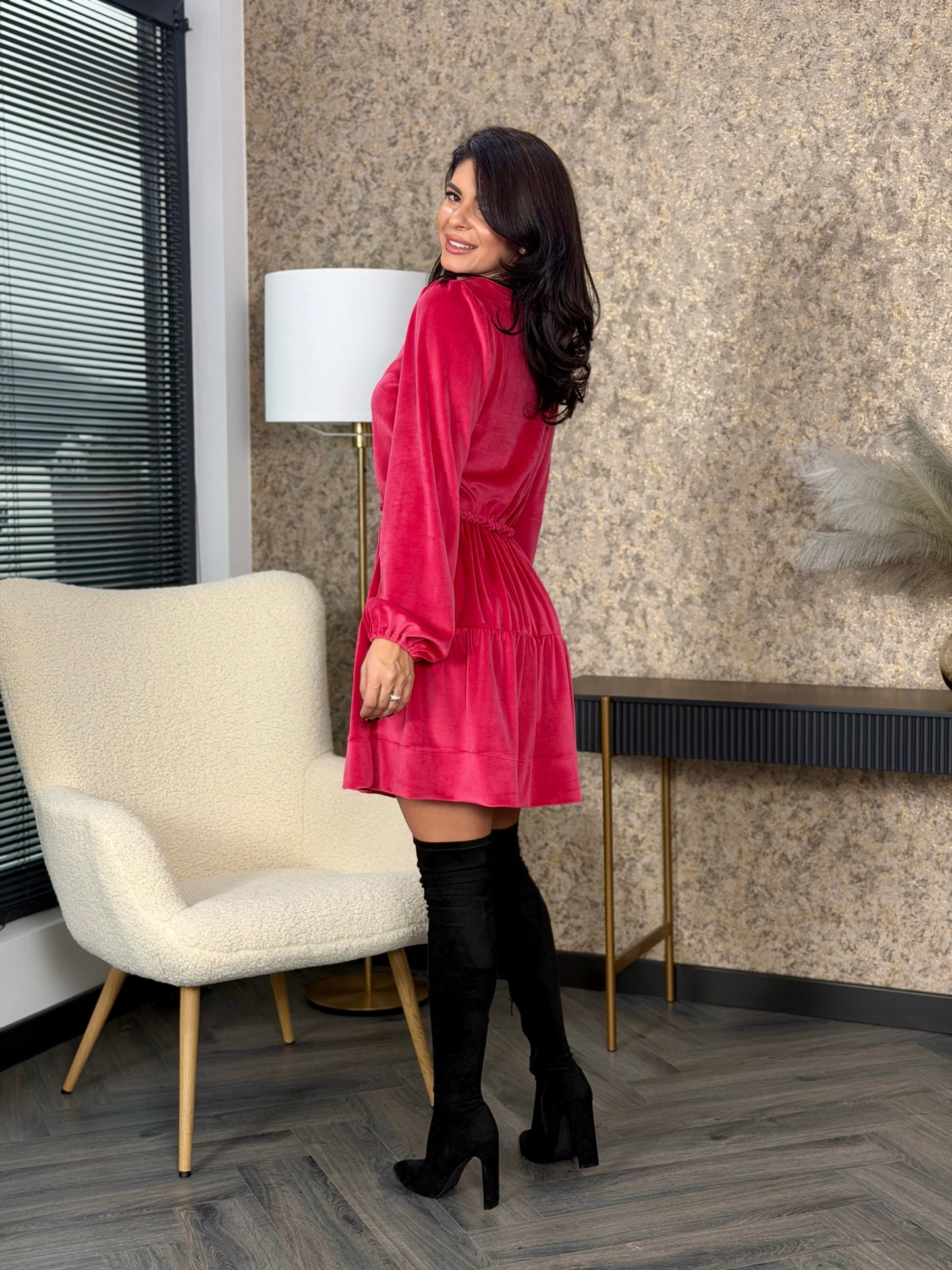 Rochie Lunelle - Pink