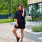 Set Muselina Liora - Black