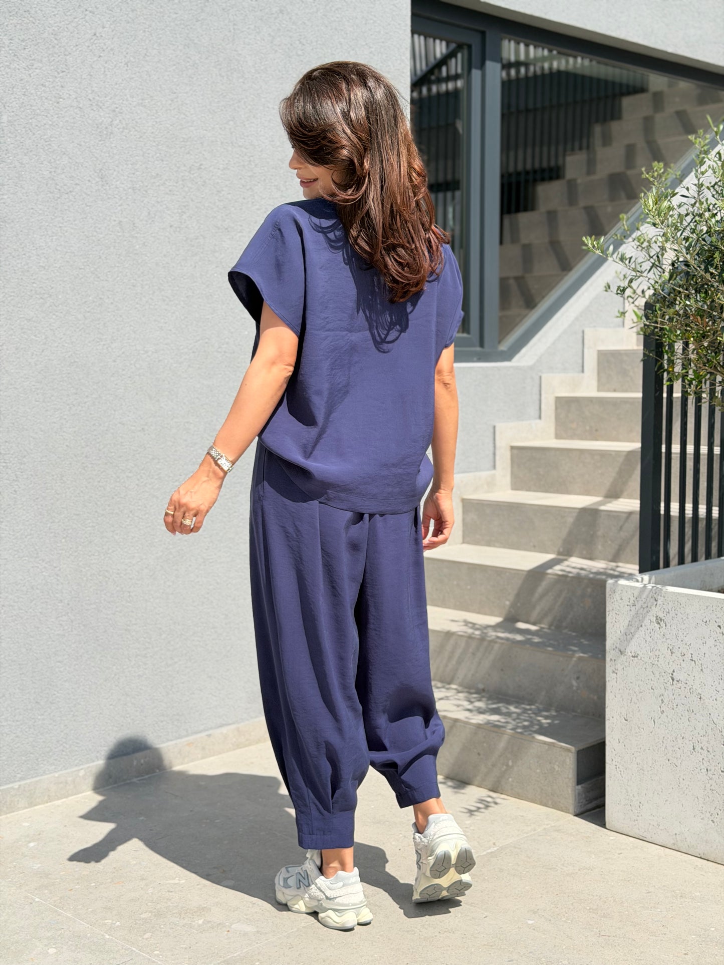 Set Jasmine - Bleumarin