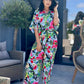 Costum Flower - Tropical Red