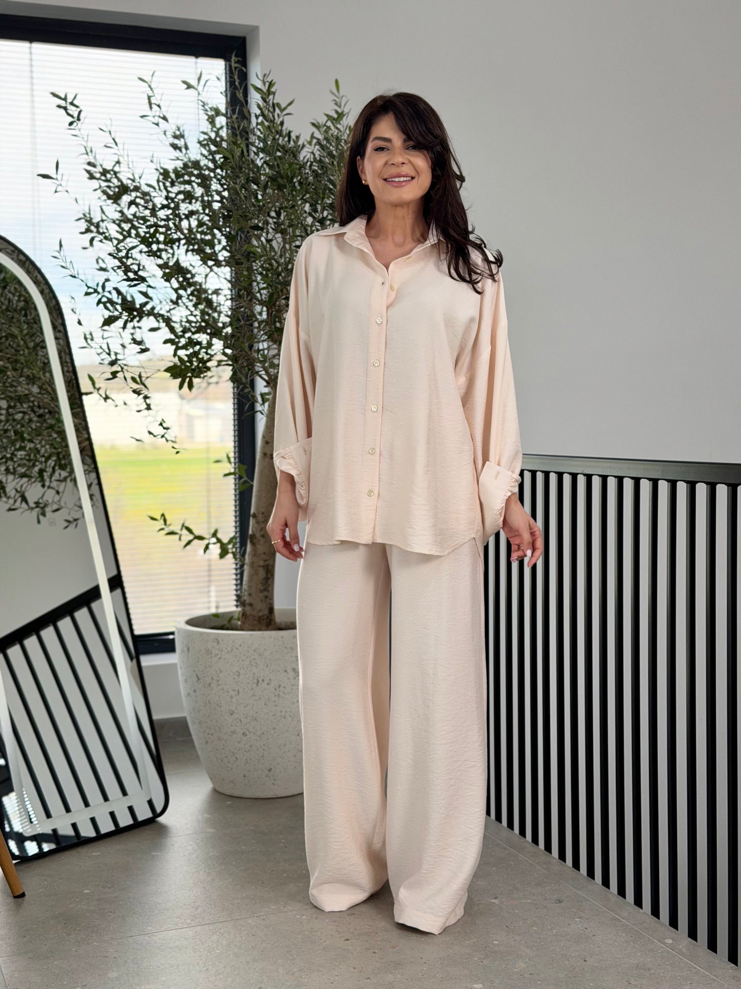 Set Maura - Silk Ivory