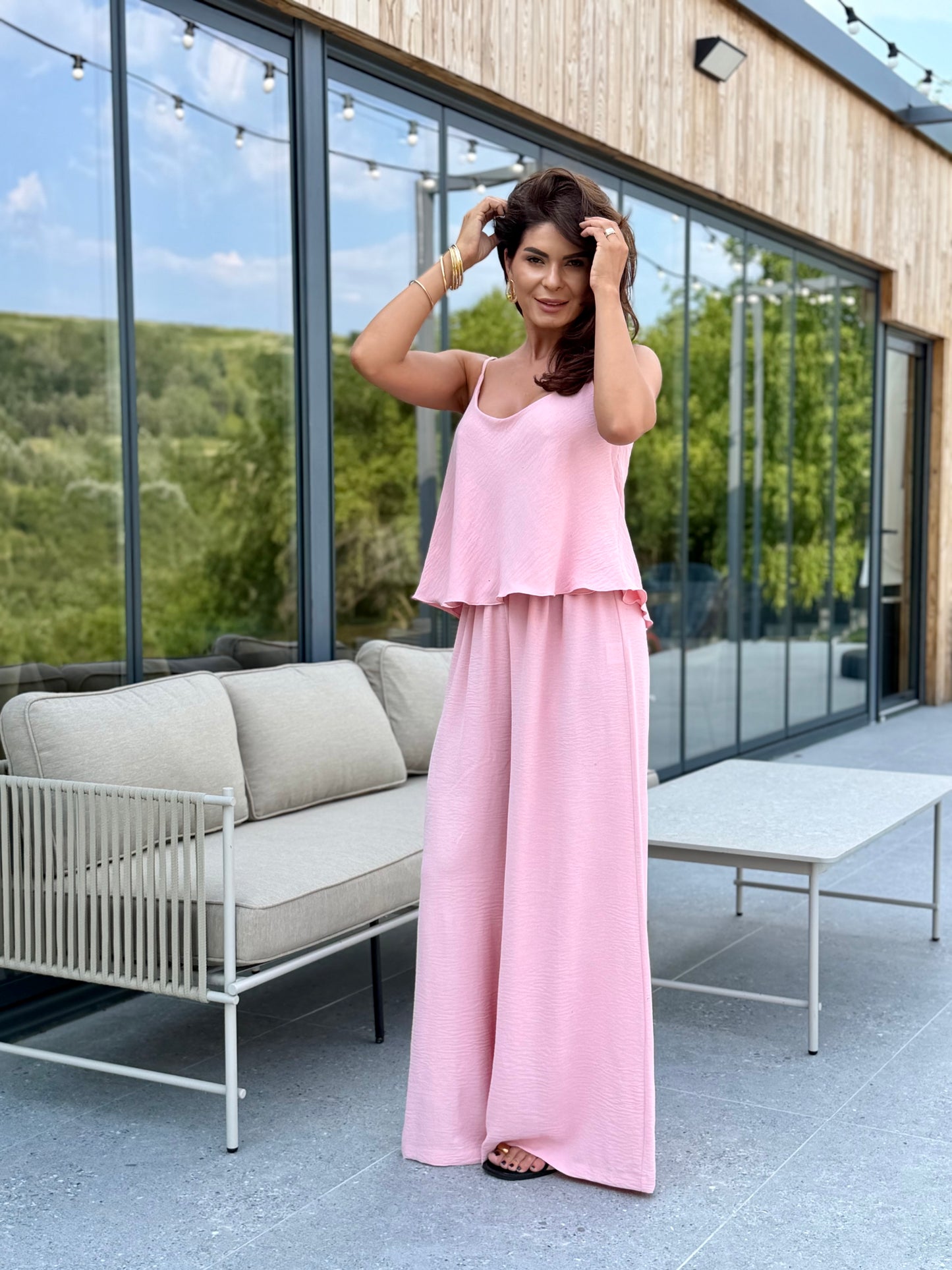 Costum Fiona - Blush