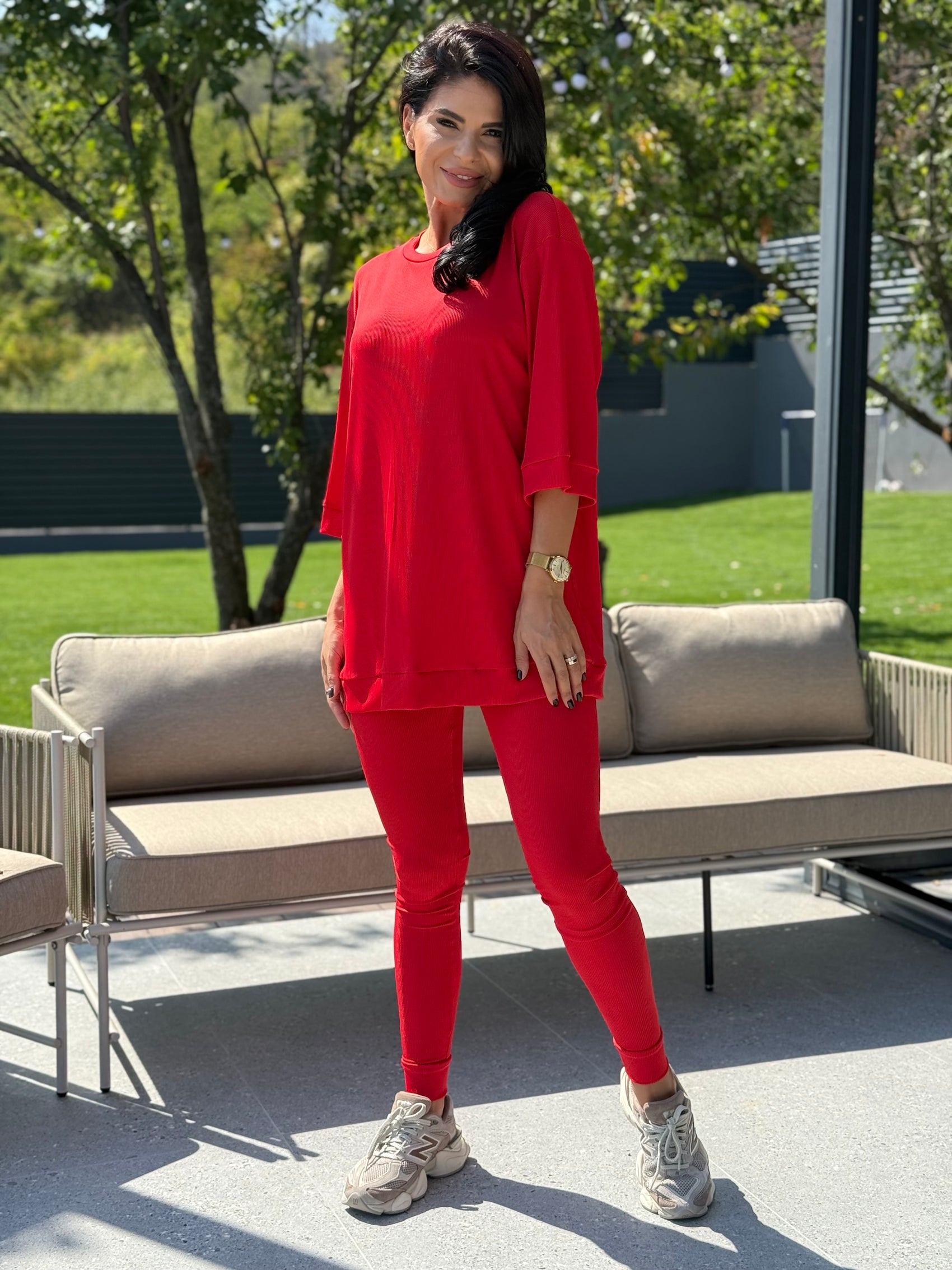Set Cassie - Rosu