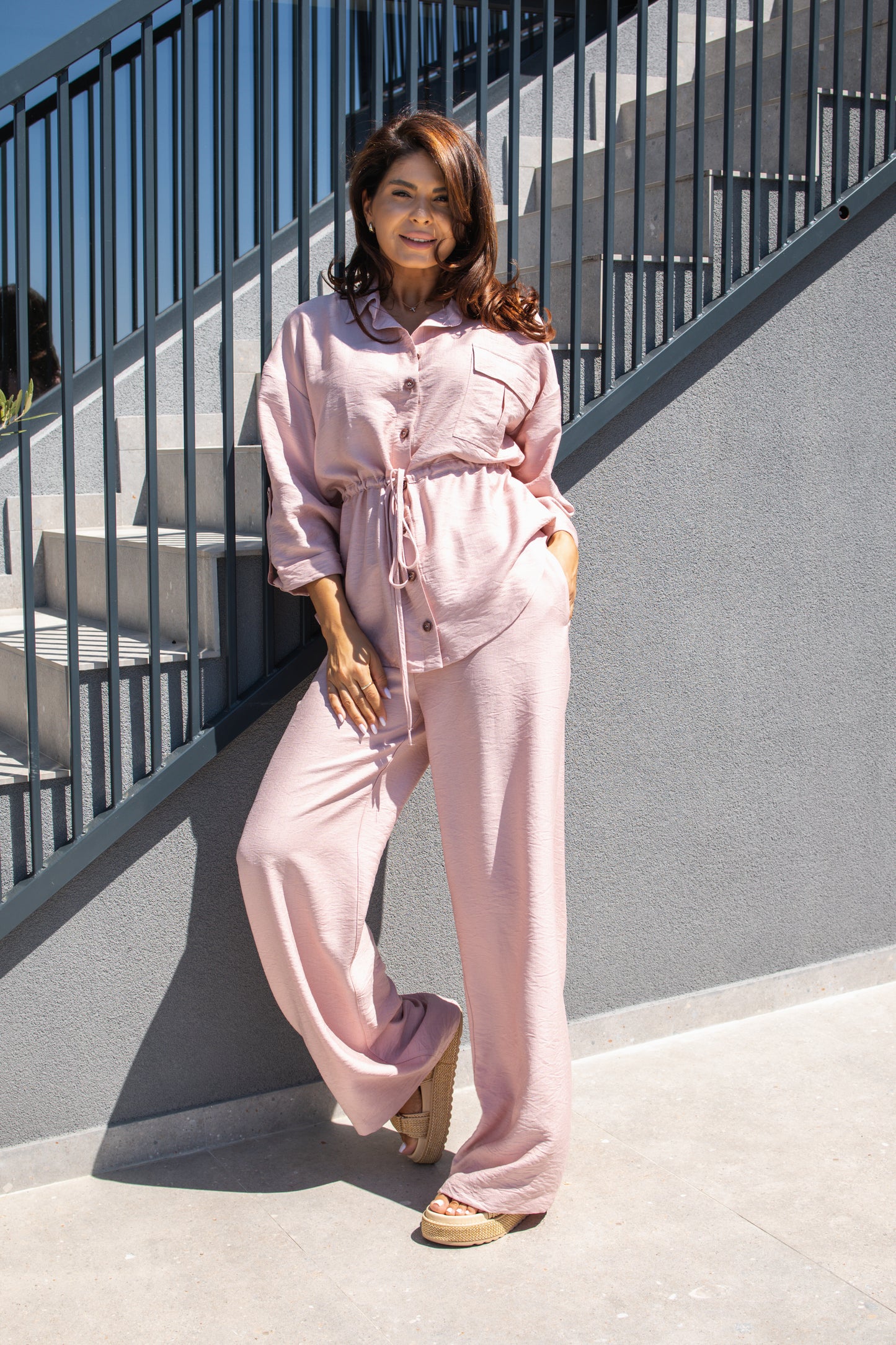 Set Adalia - Rose