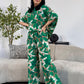 Costum Vanilla Print - Green