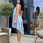 Rochie Eclipse - Baby Blue