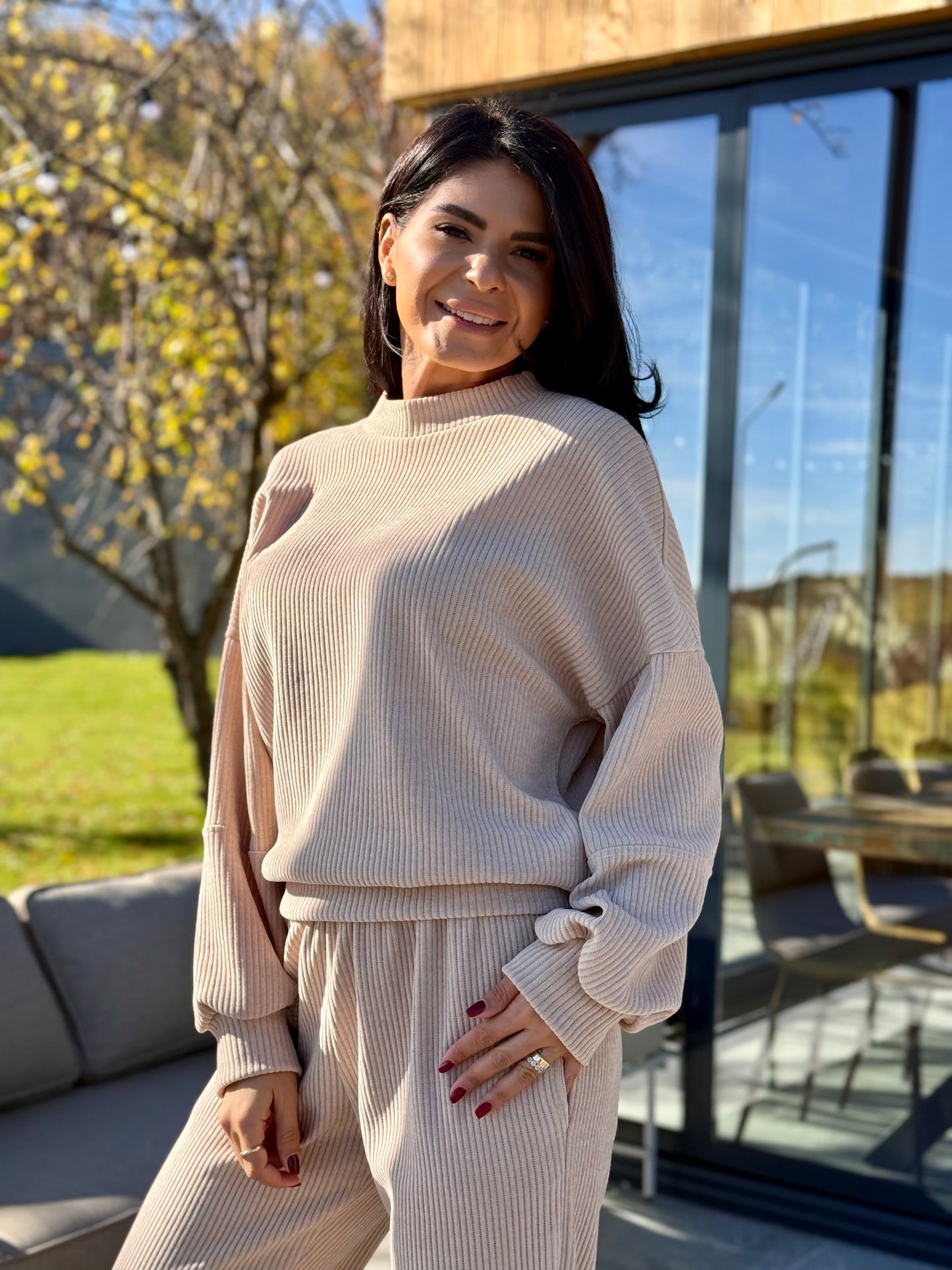 Trening Adnana - Cream Latte