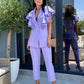 Costum Patriss - Liliac