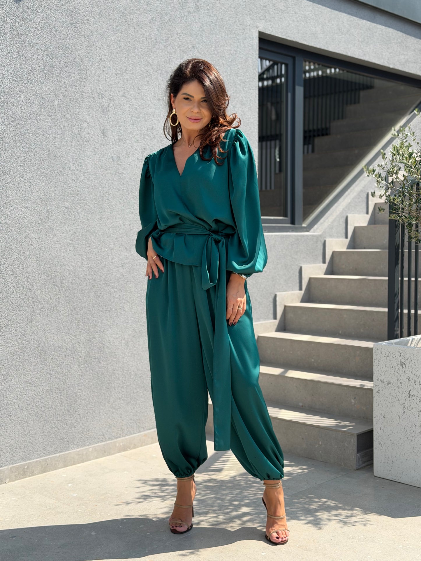 Costum Perla - Emerald Couture