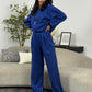 Costum Zayra - Royal Blue