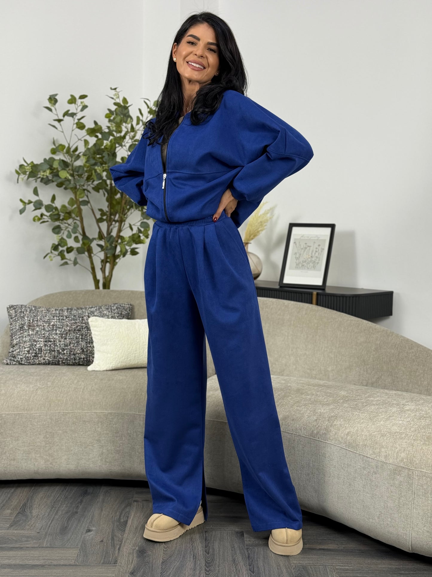 Costum Zayra - Royal Blue