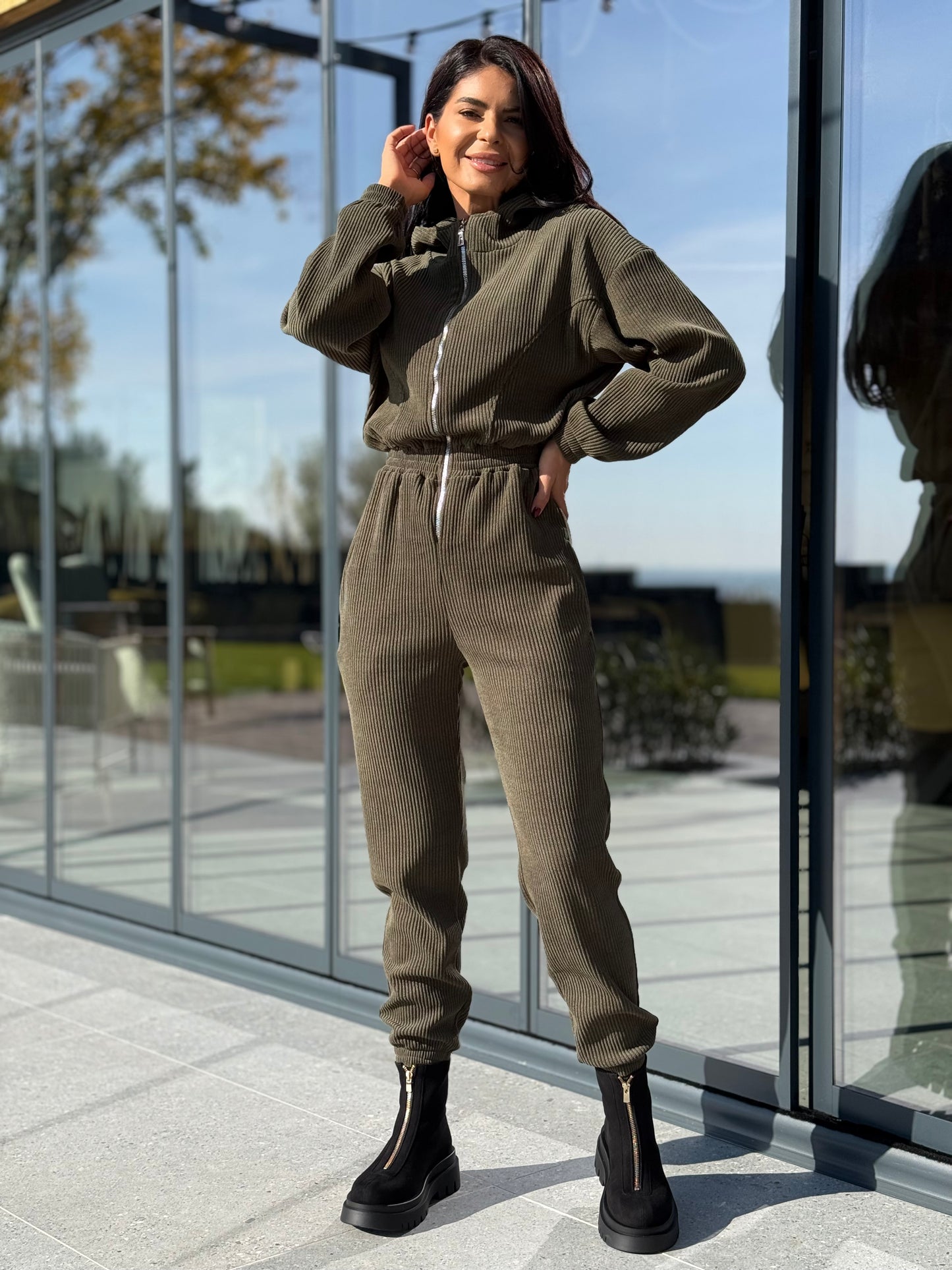 Salopeta Letty - Kaki