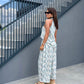 Set Lilien - Natural Blue