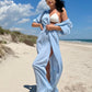 Rochie de Plaja Azure - Baby Blue