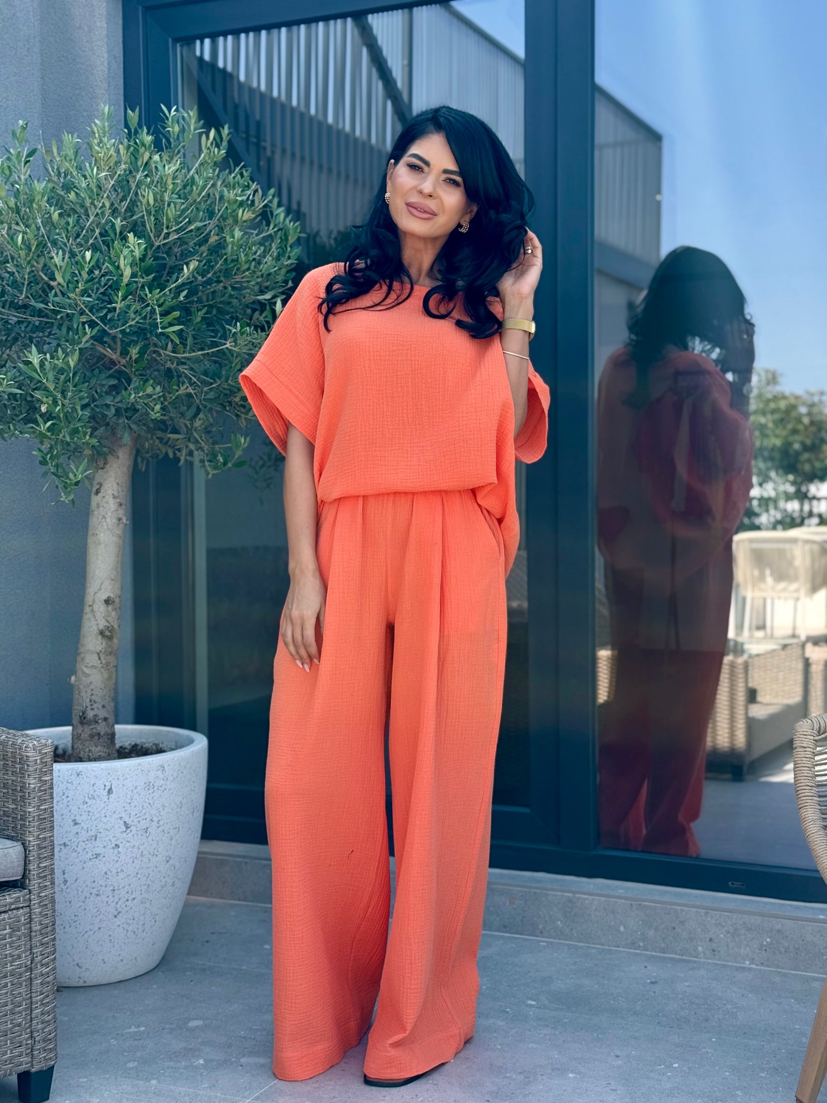 Costum Afrodita - Orange