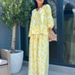 Costum Gianna - Yellow