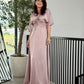 Rochie Saphire - Nude Silk