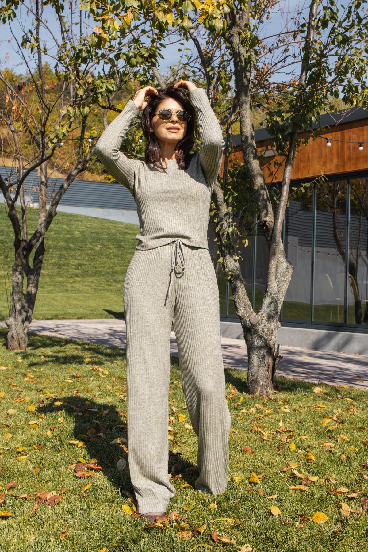 Set Comfy - Sage Melange